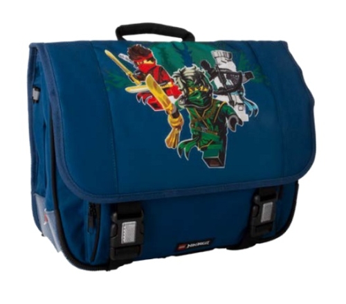 Ninjago dans le sac d'école inconnu (Ninjago Into The Unknown School Bag)