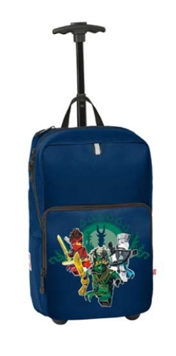 Ninjago dans le chariot à dos inconnu (Ninjago Into The Unknown Backpack Trolley)