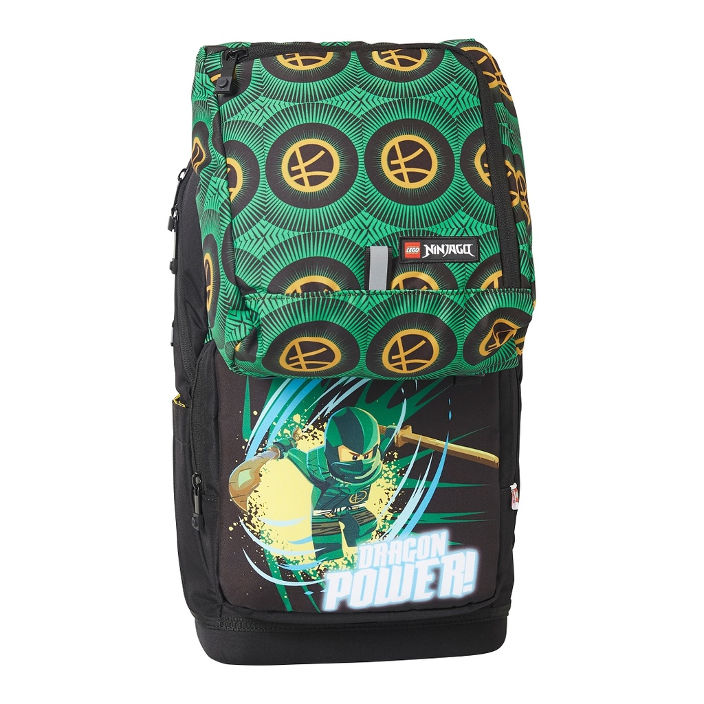 Ninjago dragon puissance optimo starter sac à dos avec sac de sport (Ninjago Dragon Power Optimo Starter Backpack with Gym Bag)
