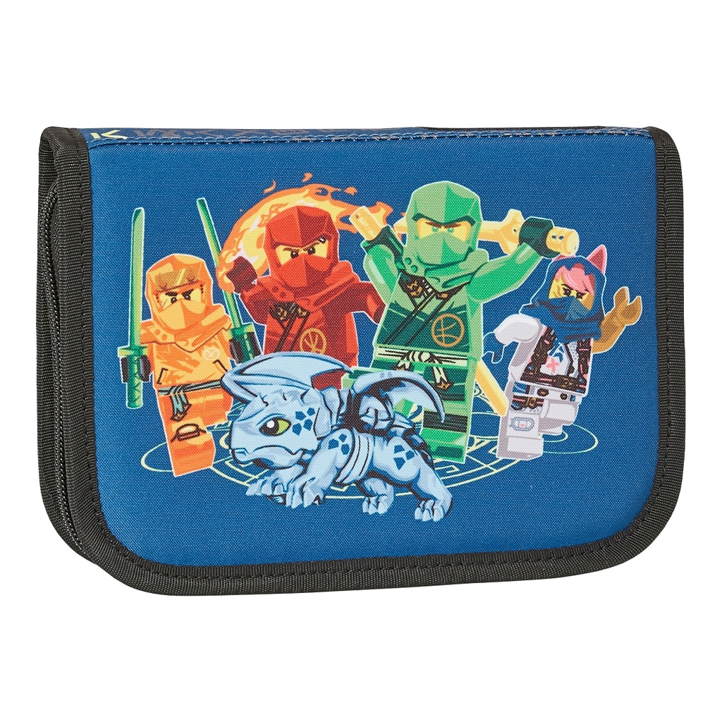 Trousse Ninjago famille avec crayons (Ninjago Family Pencil Case with Pencils)