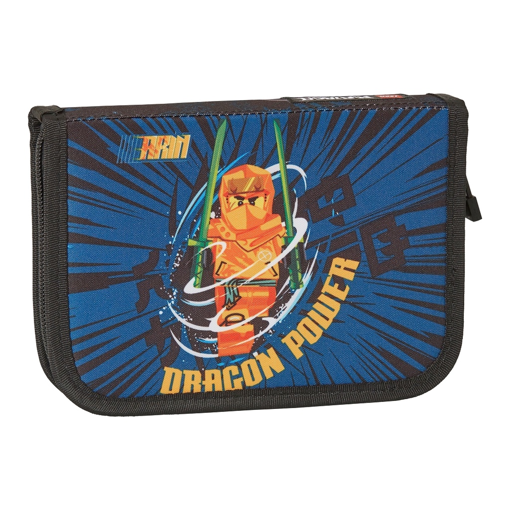 Boîte à crayons Ninjago Arin avec crayons (Ninjago Arin Pencil Case with Pencils)