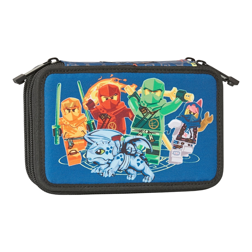 Trousse 3 couches de la famille Ninjago (Ninjago Family 3-Layered Pencil Case)