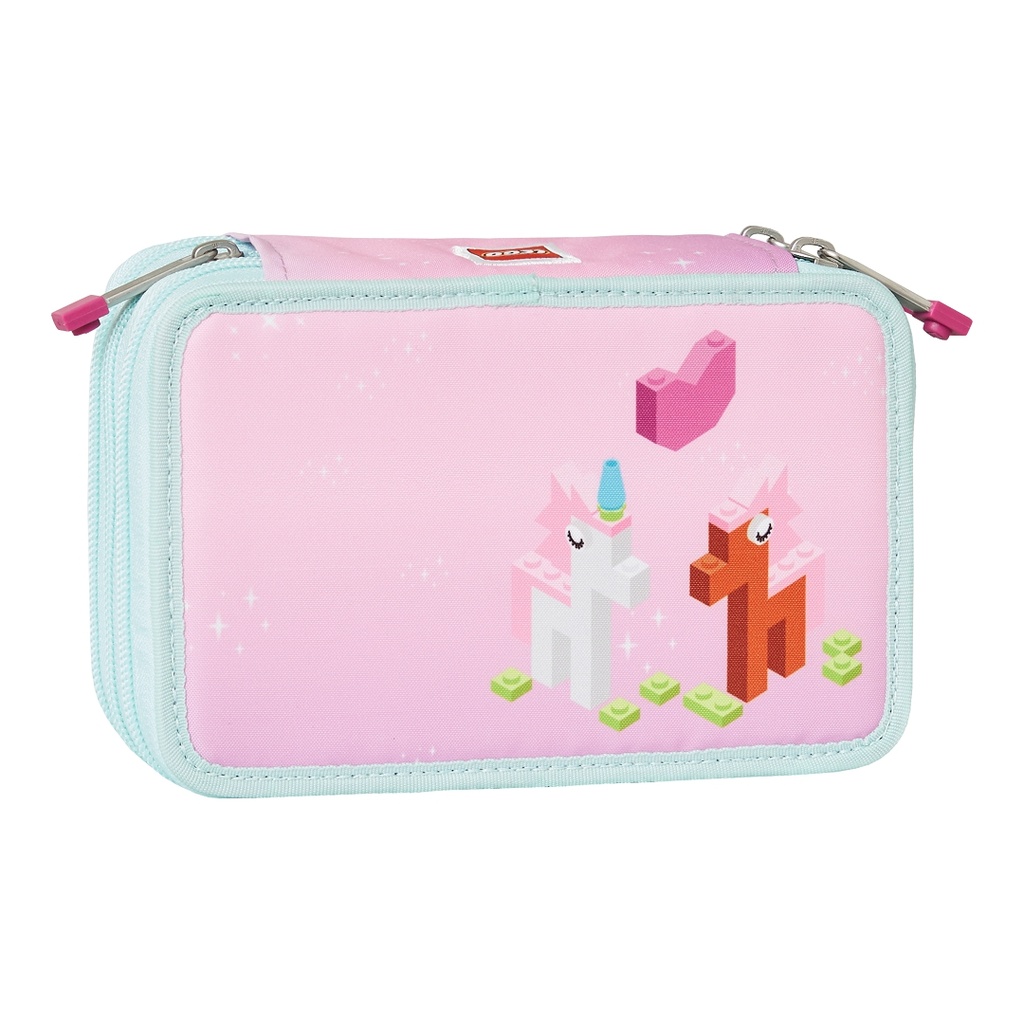 Trousse emblématique sparkle à 3 couches (Iconic Sparkle 3-Layered Pencil Case)