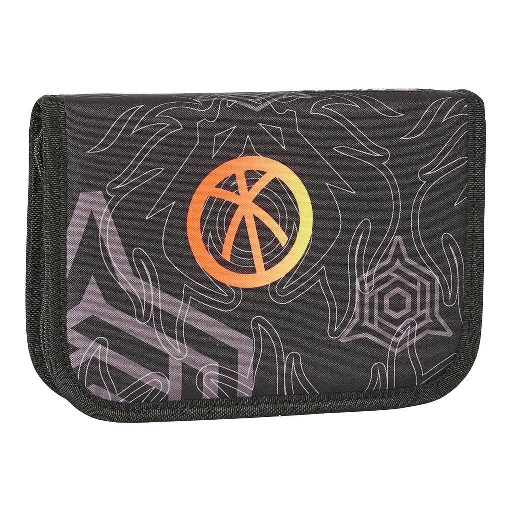 Ninjago atteindre au-delà de trousse avec des crayons (Ninjago Reach Beyond Pencil Case with Pencils)