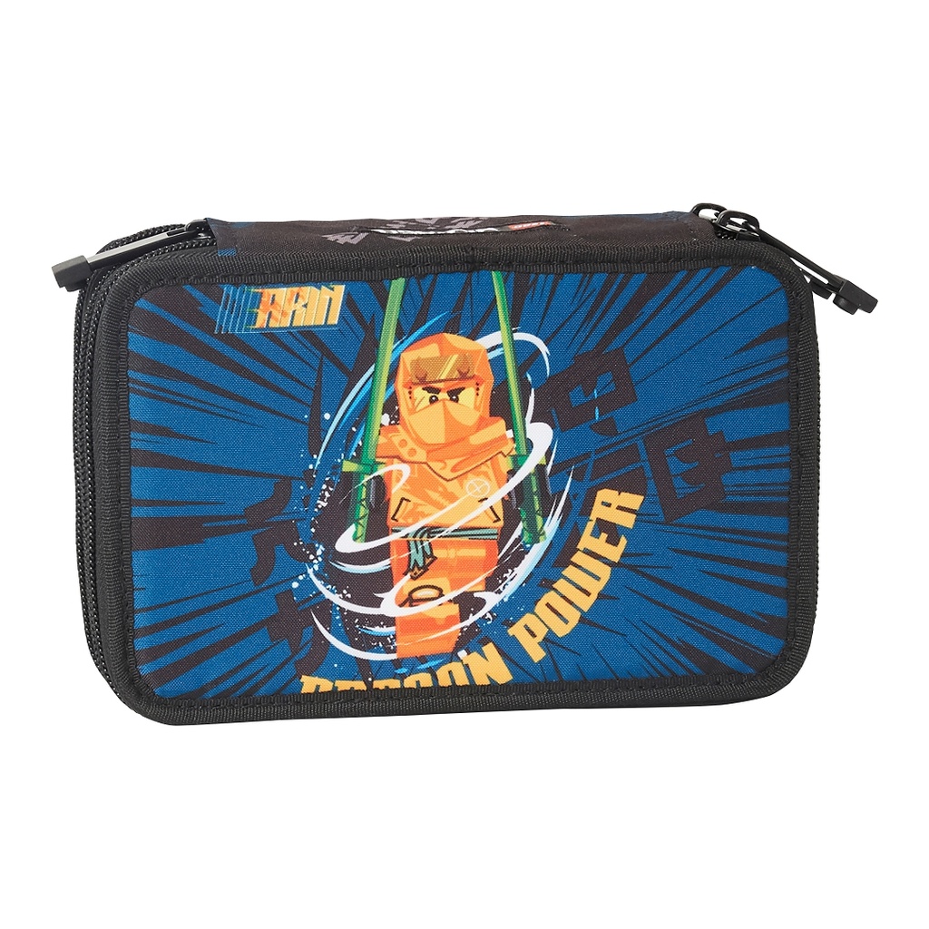 Trousse Ninjago Arin 3 couches (Ninjago Arin 3-Layered Pencil Case)