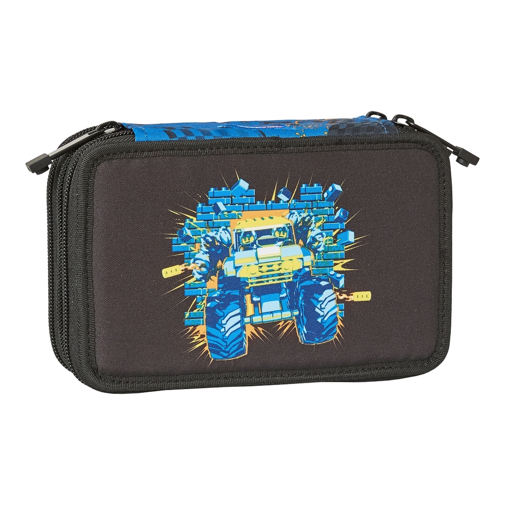 City go grande trousse à 3 couches (City Go Big 3-Layered Pencil Case)