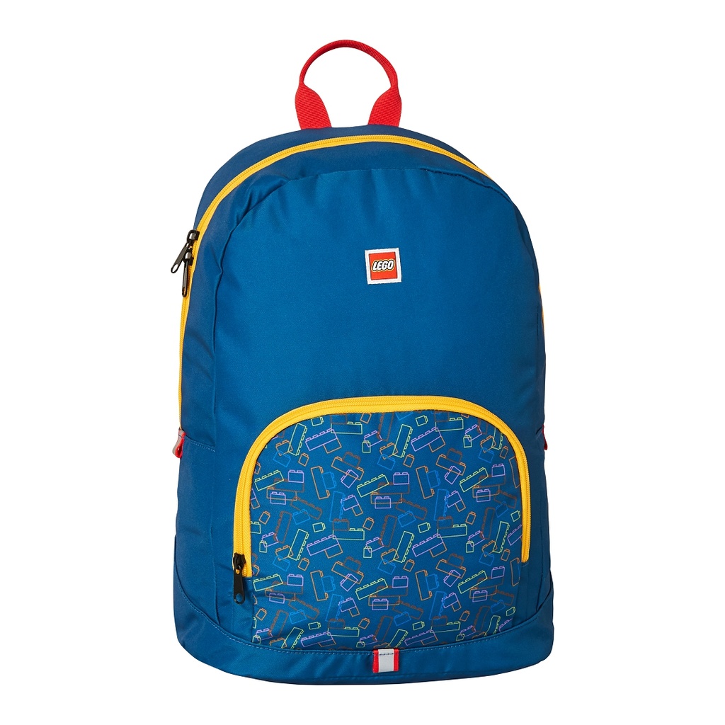 Briques ludiques grand sac à dos (Playful Bricks Large Backpack)