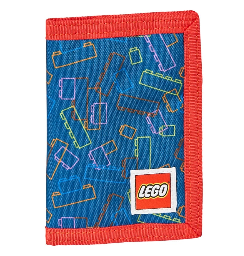 Portefeuille de briques ludique (Playful Bricks Wallet)