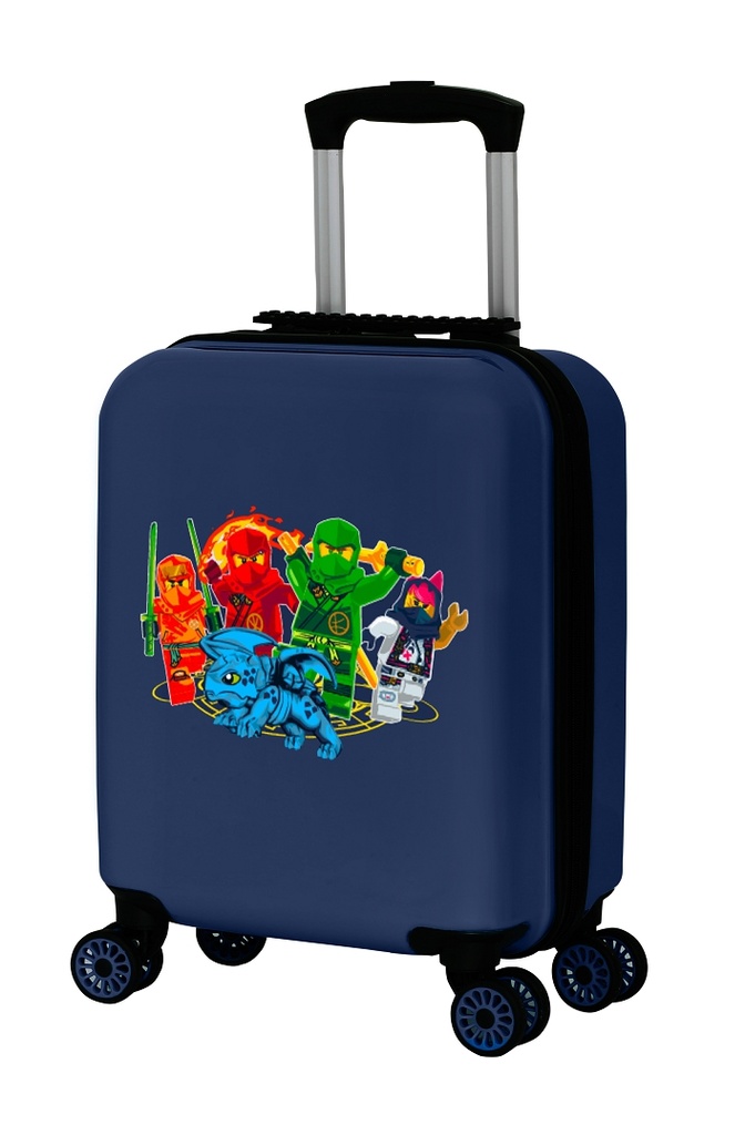 Valise trolley famille Ninjago (Ninjago Family Trolley Suitcase)