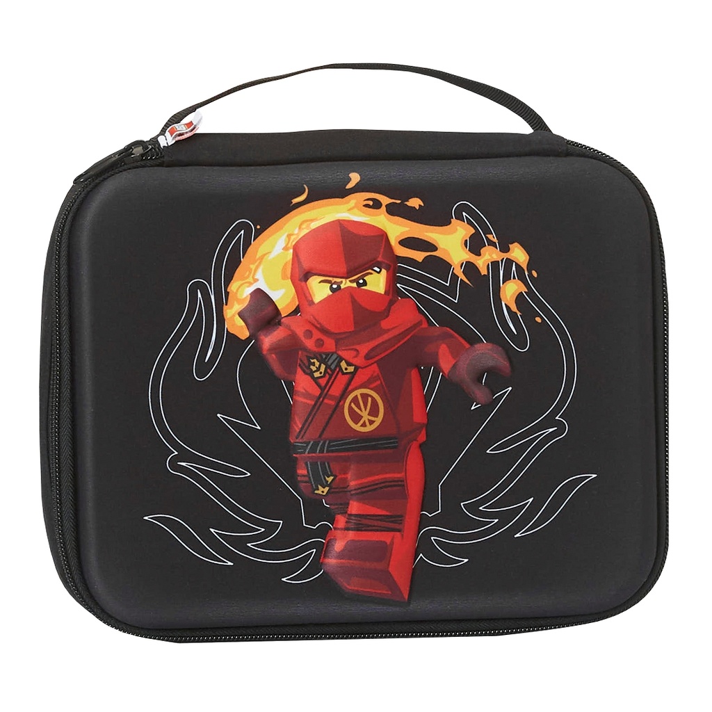 Sac à lunch Ninjago rouge (Ninjago Red Lunch Bag)