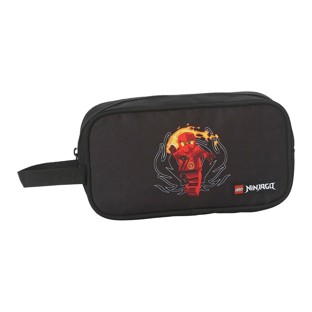 Sac de toilette Ninjago rouge (Ninjago Red Toiletry Bag)