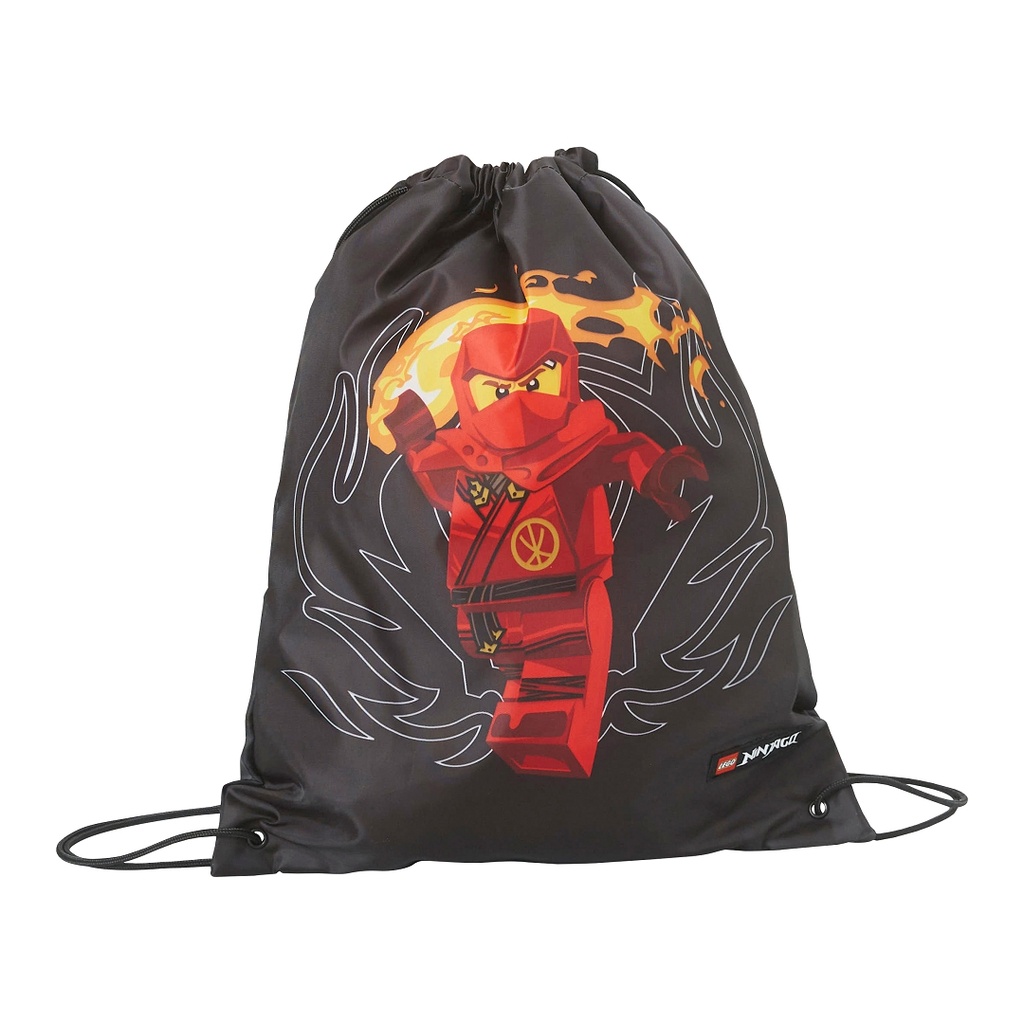 Sac de sport Ninjago rouge (Ninjago Red Gym Bag)