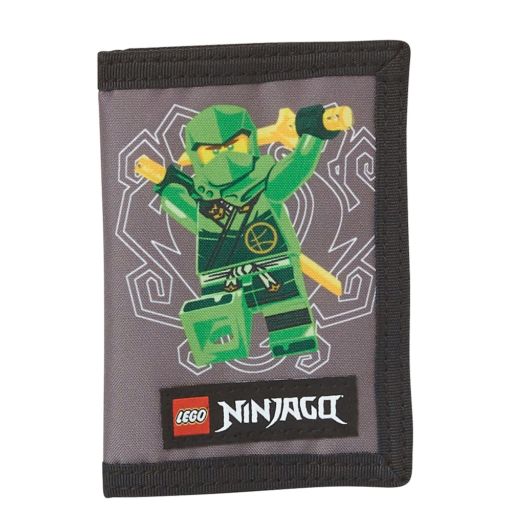 Portefeuille Ninjago vert (Ninjago Green Wallet)