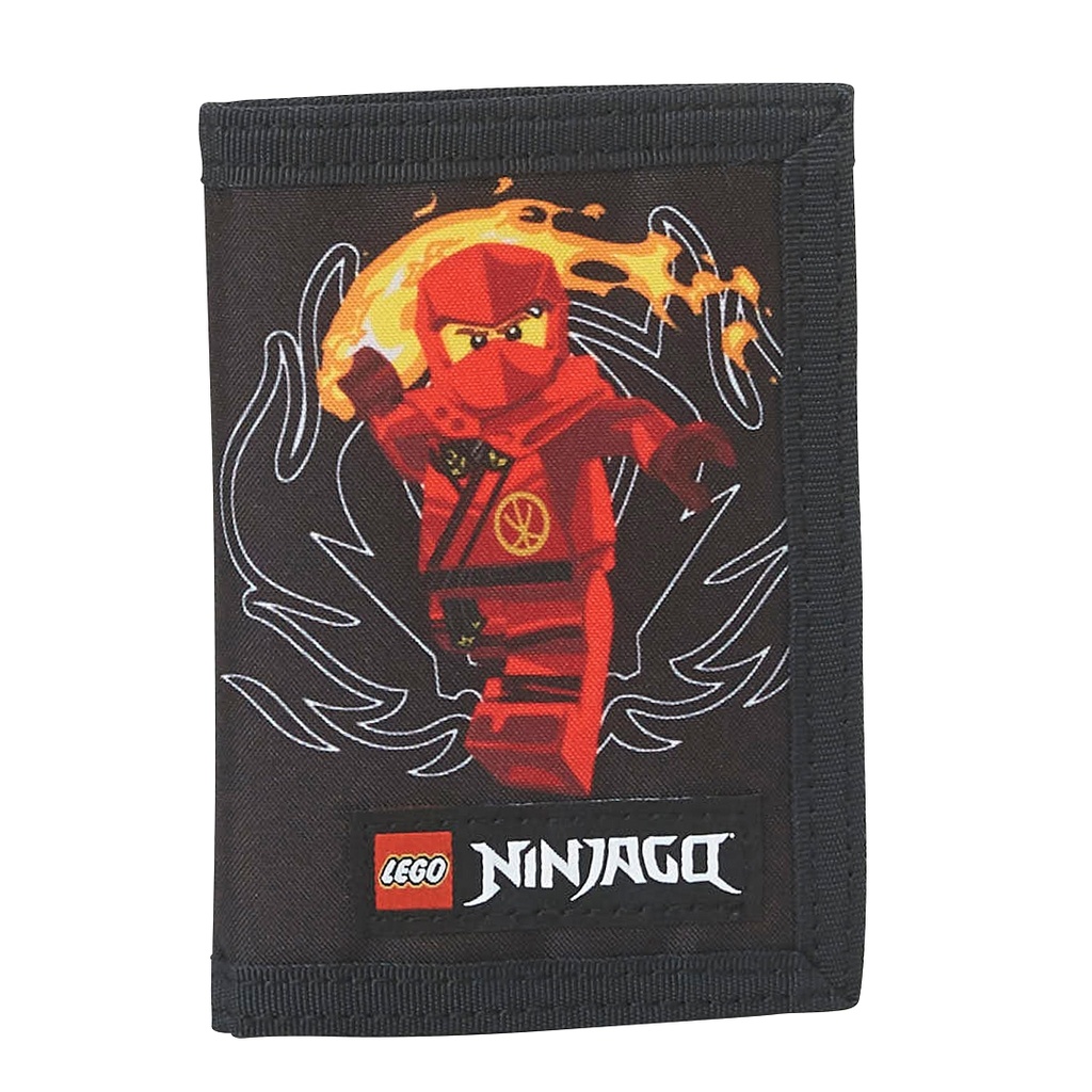 Portefeuille Ninjago rouge (Ninjago Red Wallet)