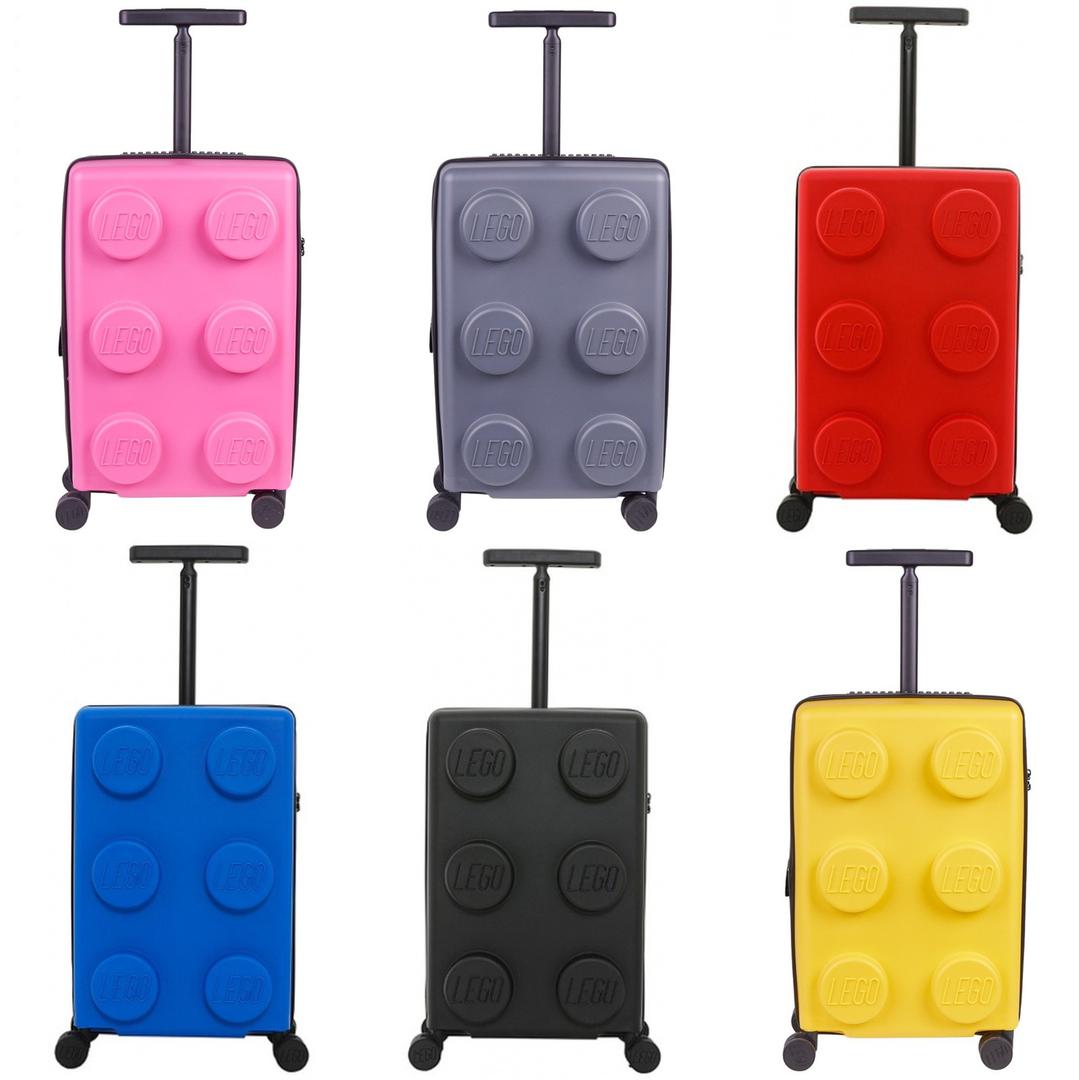 Chariot de valise de brique (toutes les couleurs) (Brick Suitcase Trolley (All Colors))