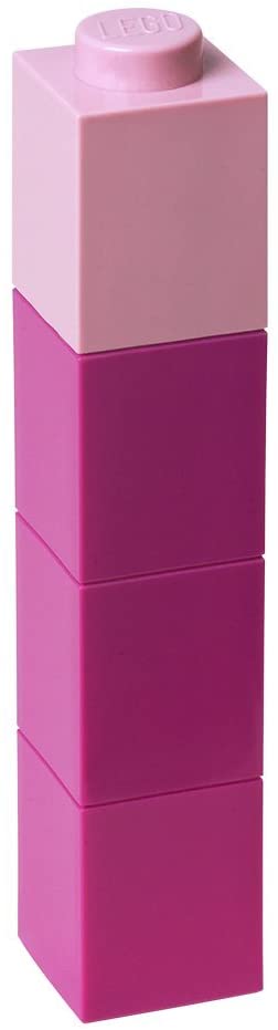 Bouteille carrée (rose) (Square Drinking Bottle (Pink))