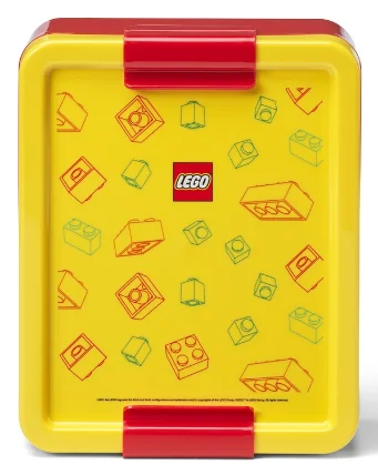 Brique art ligne boîte à lunch (Brick Art Line Lunch Box)