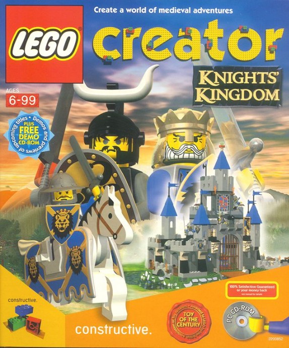 Créateur: knights' Kingdom - pc cd-rom (Creator: Knights' Kingdom - PC CD-ROM)