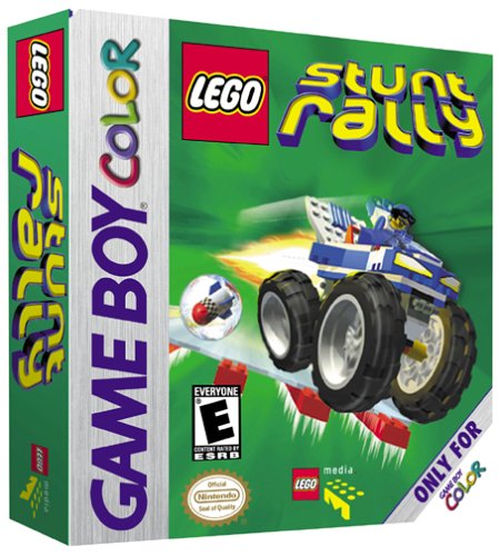 Rallye de cascade - couleur garçon de jeu (Stunt Rally - Game Boy Color)