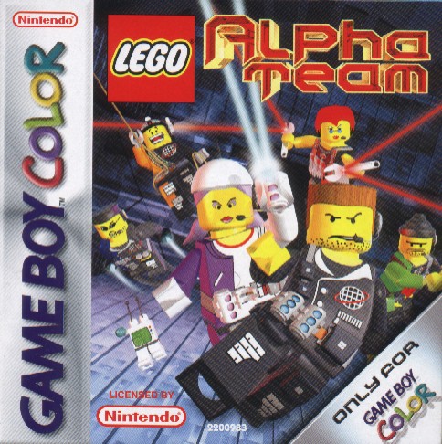 Alpha team - jeu garçon couleur (Alpha Team - Game Boy Color)