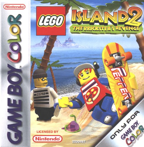 Île 2: les bricksters vengeance - couleur jeu boy (Island 2: The Bricksters Revenge - Game Boy Color)
