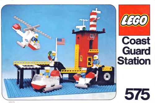 Station garde côtière (Coast Guard Station)