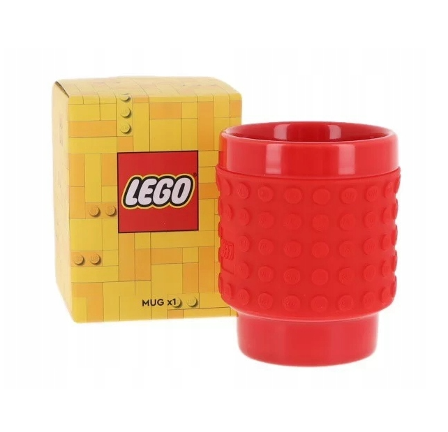 Tasse en céramique rouge (Red Ceramic Mug)