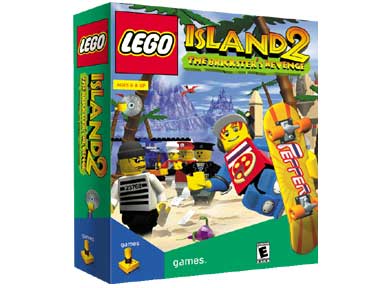 Île 2: la vengeance des bricksters - pc cd-rom (Island 2: The Bricksters Revenge - PC CD-ROM)