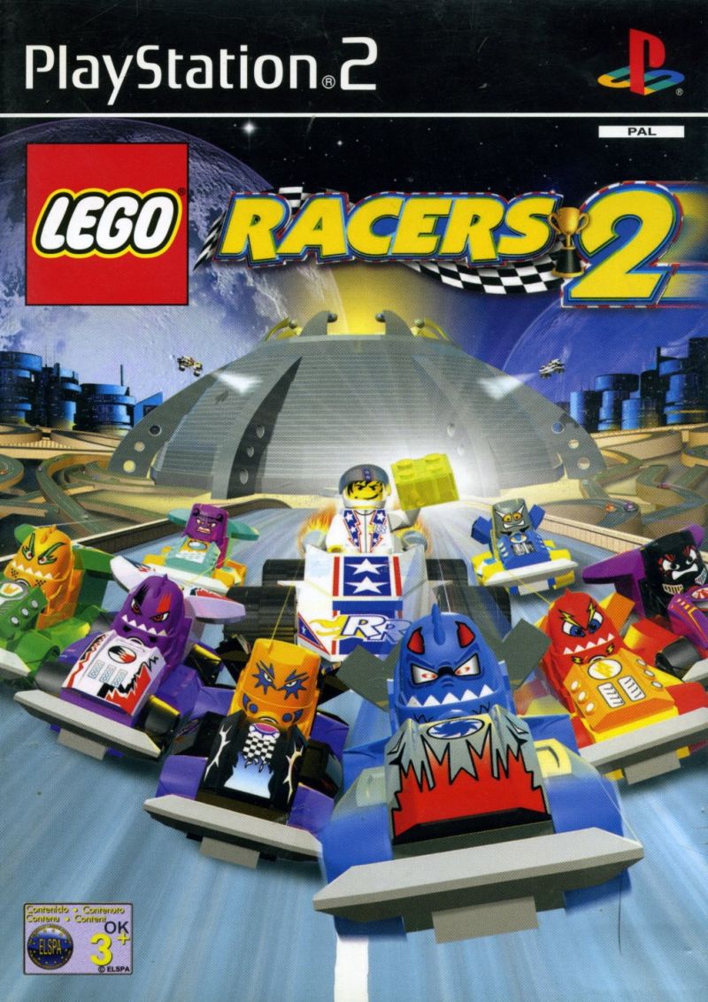 Racers 2 - ps2 (Racers 2 - PS2)