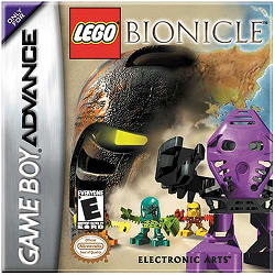 Bionicle: Quest for the Toa - Game Boy Advance