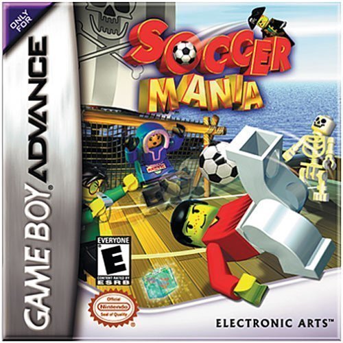 Football (football) manie - avance de garçon de jeu (Soccer (Football) Mania - Game Boy Advance)