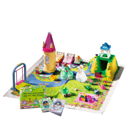 Le jardin enchanté (The Enchanted Garden)