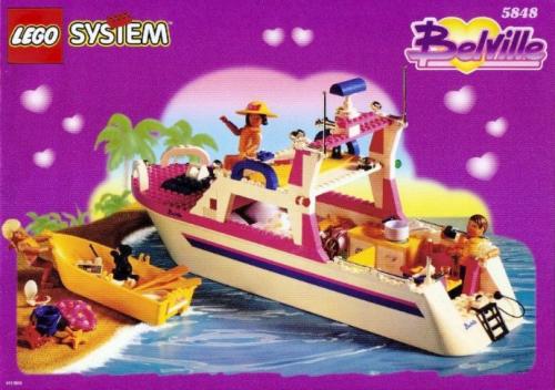 Yacht familial / croiseur de luxe (Family Yacht / Luxury Cruiser)
