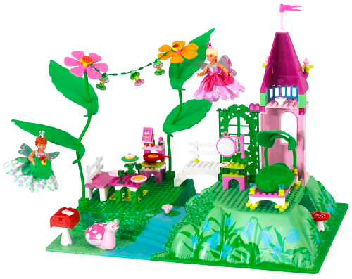 Fête de fée de fleur [pourpre/boîte d'argent] (Flower Fairy Party [Purple/Silver Box])