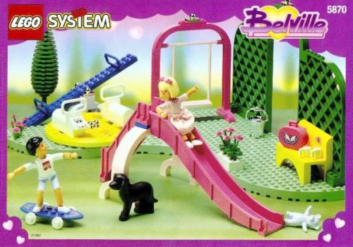 Jolie playland (Pretty Playland)