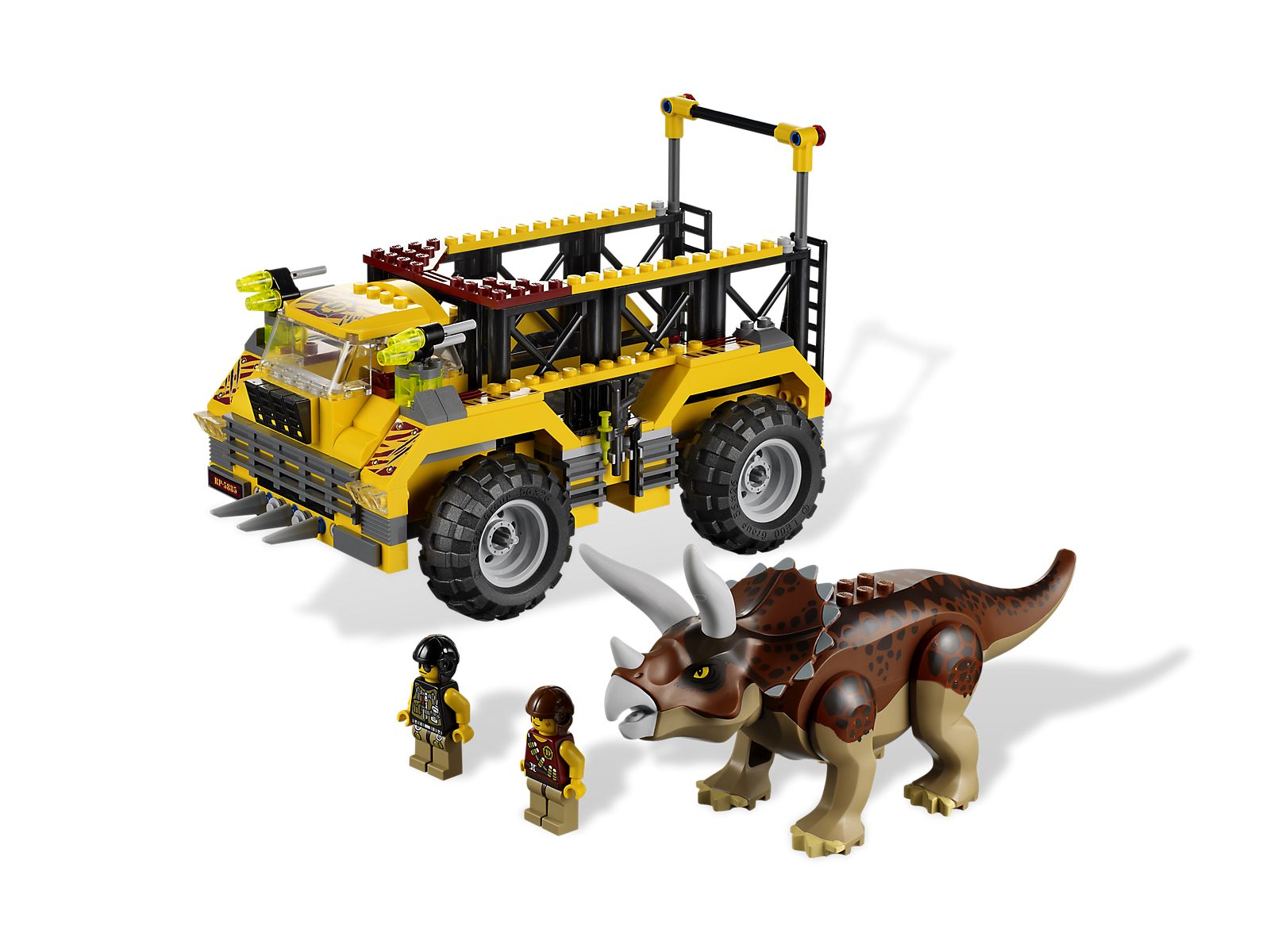 Trappeur tricératops (Triceratops Trapper)