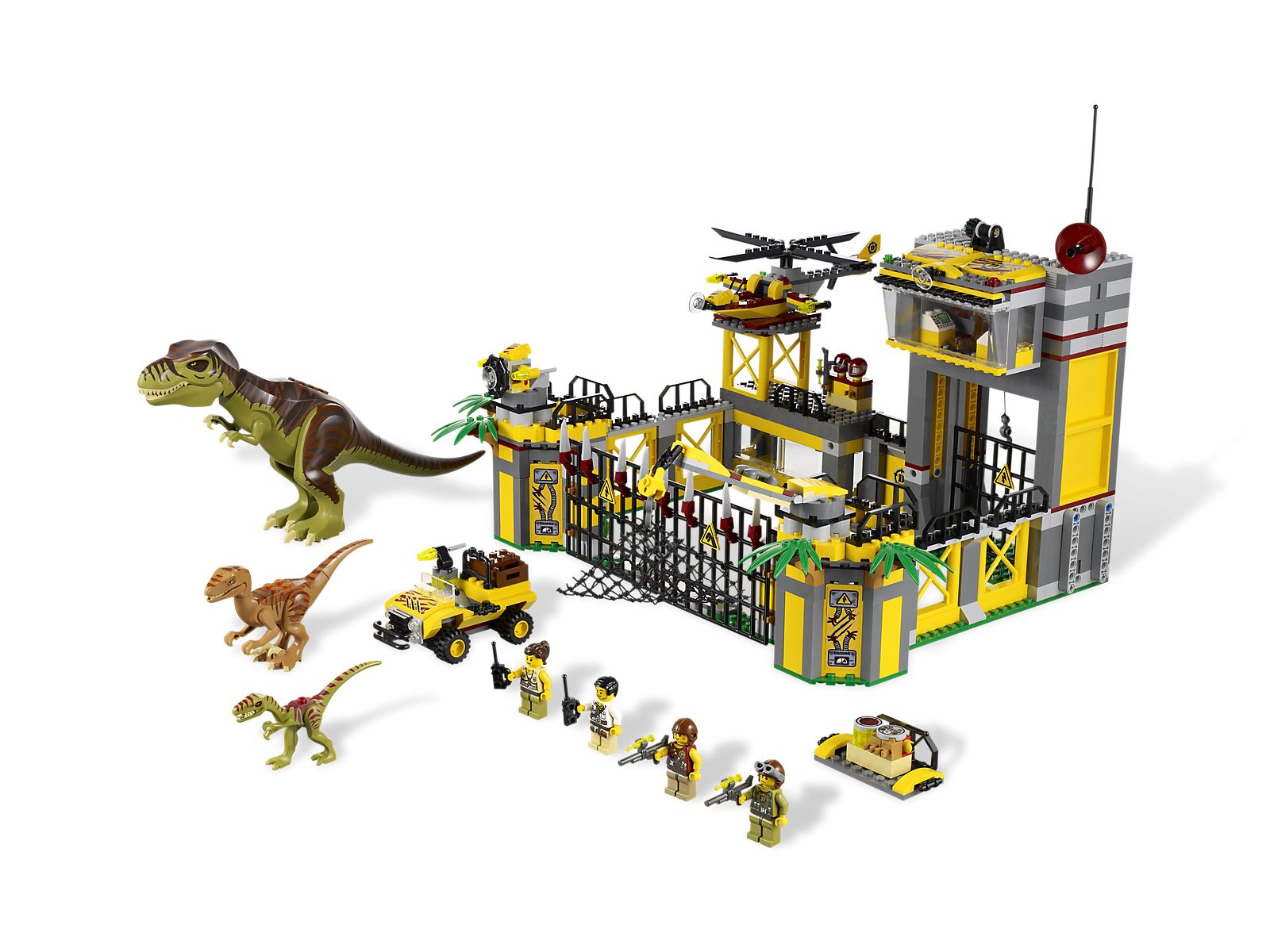 Dino Defense HQ