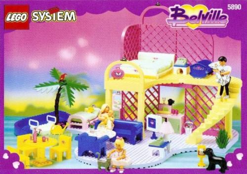 Jolies voeux maison de jeu (Pretty Wishes Playhouse)