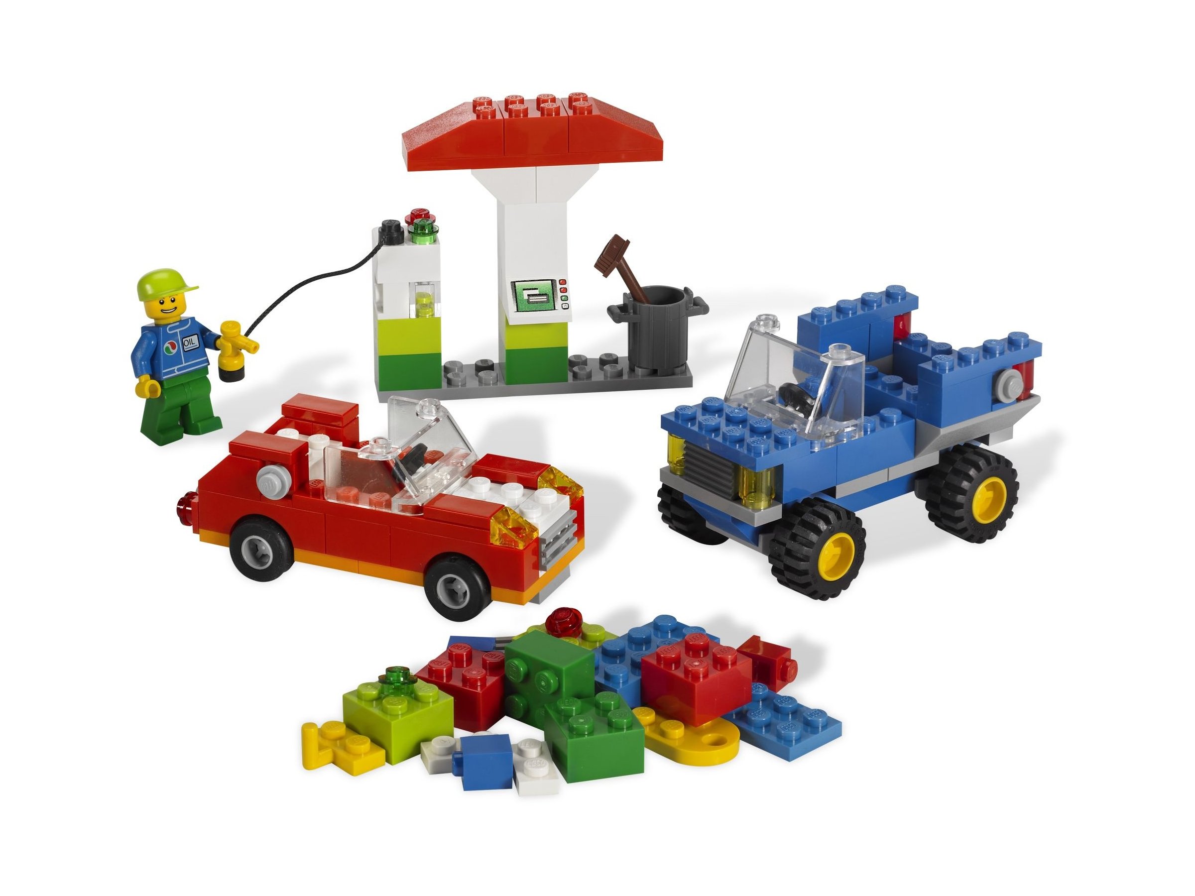 Ensemble de construction de voiture (Car Building Set)