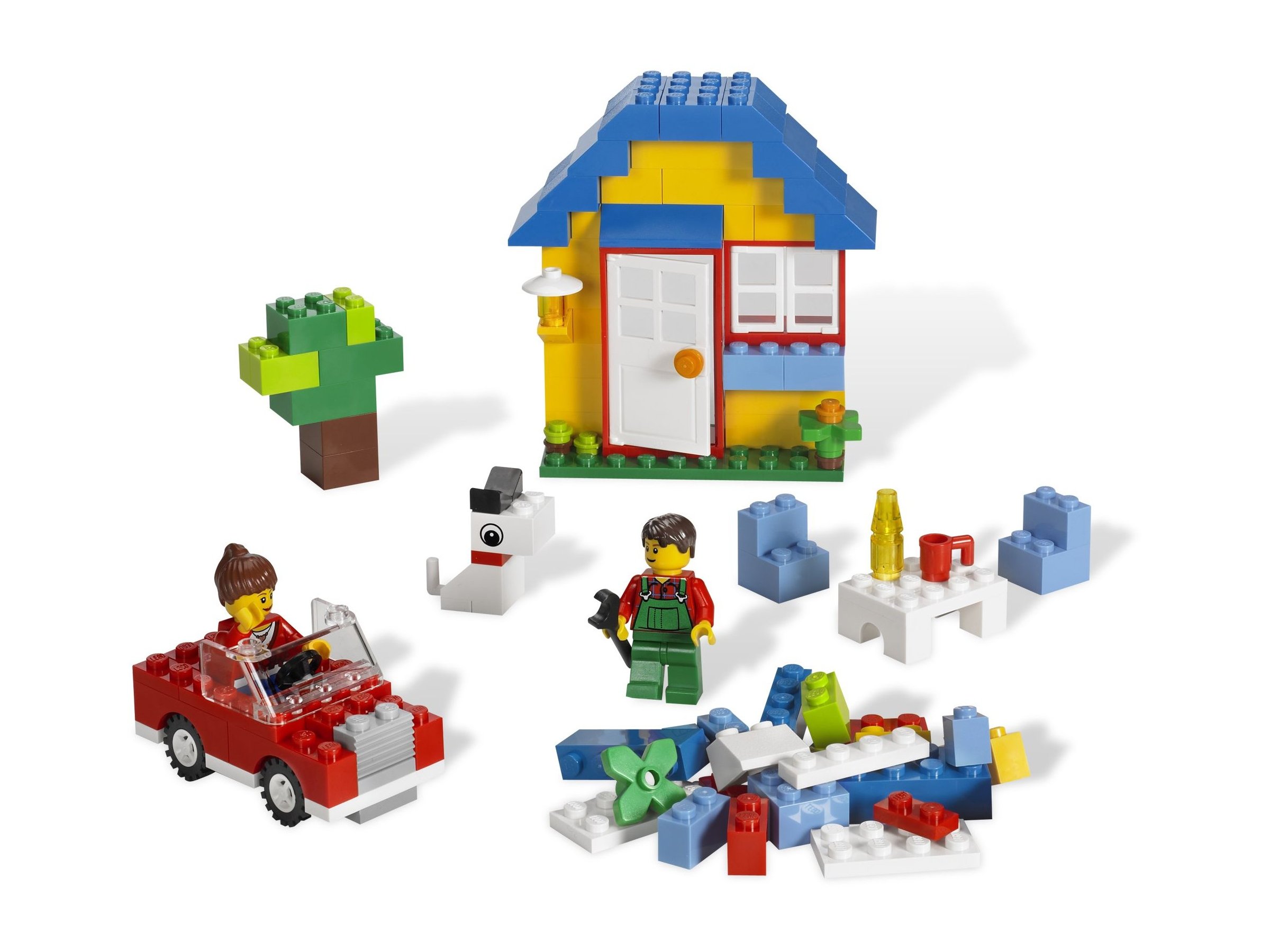 Ensemble de construction de maison (House Building Set)