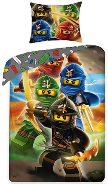 Ensemble de couette Ninjago (Ninjago Duvet Set)