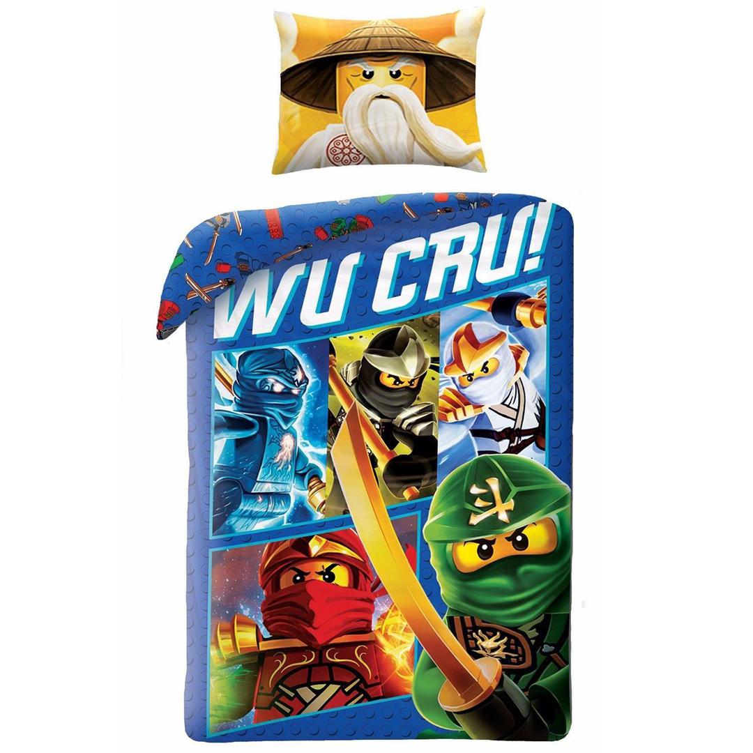 Ensemble de couette Ninjago wu cru (Ninjago Wu Cru Duvet Set)