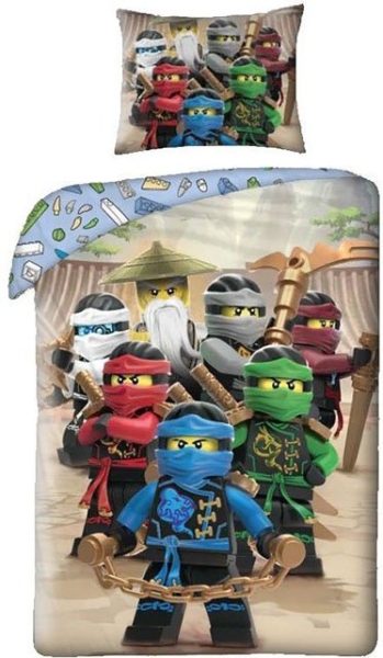 Ensemble de couette Ninjago (Ninjago Duvet Set)