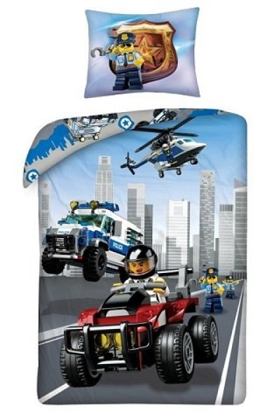 Ensemble de couette de police de ville (City Police Duvet Set)