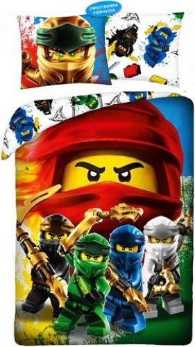 Ensemble de couette Ninjago (Ninjago Duvet Set)