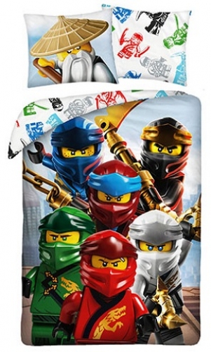 Ensemble de couette Ninjago (Ninjago Duvet Set)