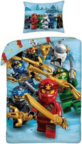 Ensemble de couette Ninjago (Ninjago Duvet Set)