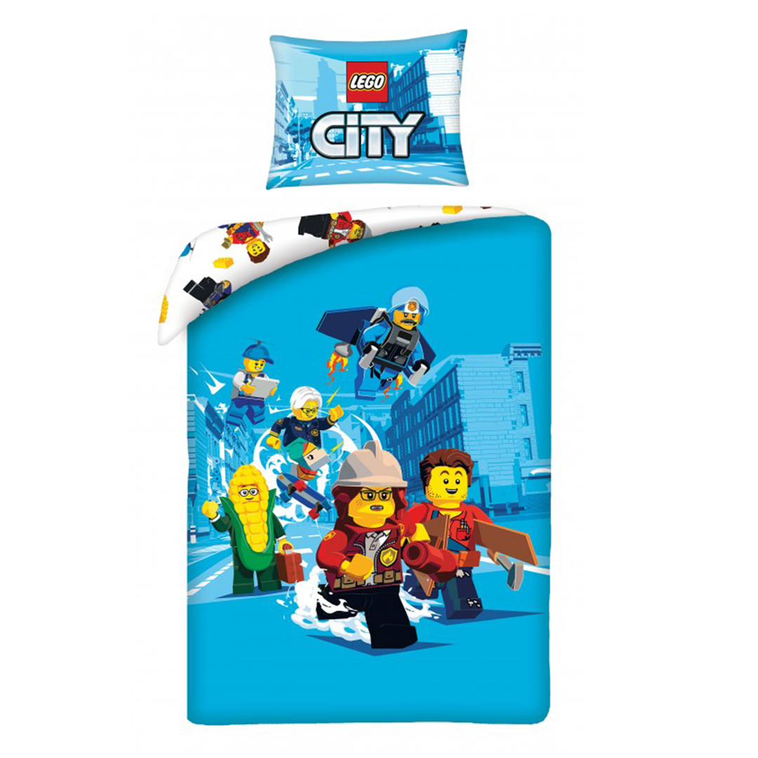 Couette d'aventures de ville (City Adventures Duvet Set)