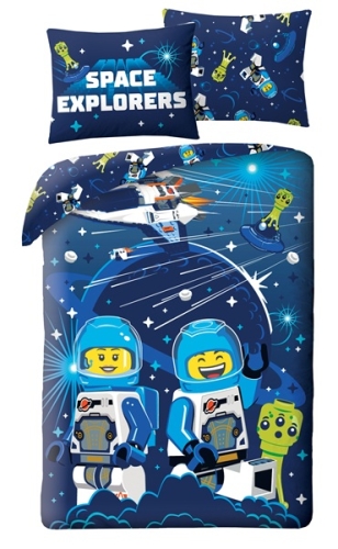 Ensemble de couette espace ville (City Space Duvet Set)