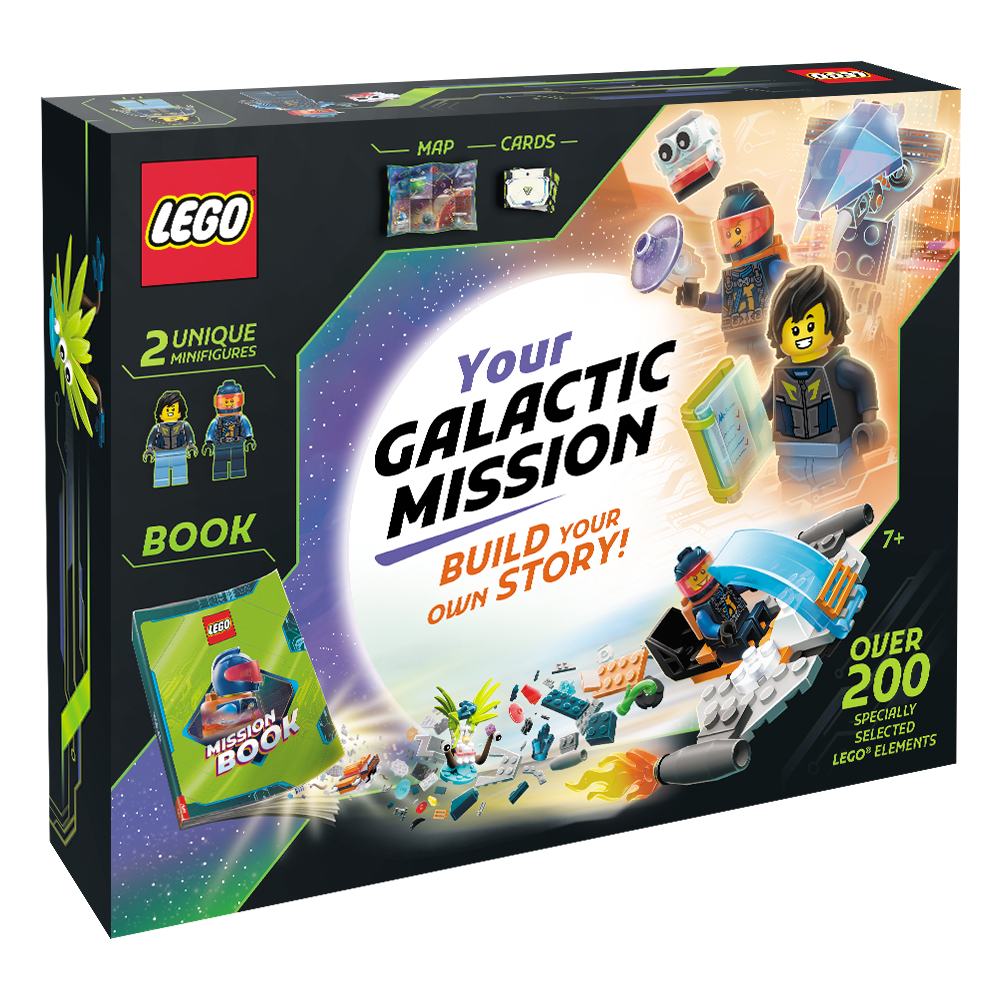 Votre mission galactique: construisez votre propre histoire (Your Galactic Mission: Build Your Own Story)